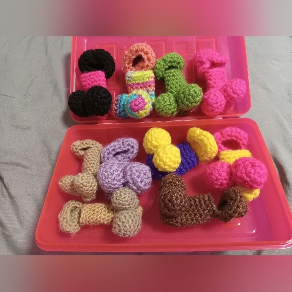 Handcrafted Fun Novelty Chapstick Holder - Picture 3 of 4